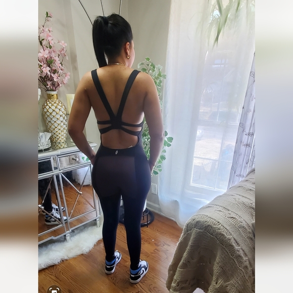 Free People Movement Back It Up Onesie Jumpsuit - Picture 10 of 10